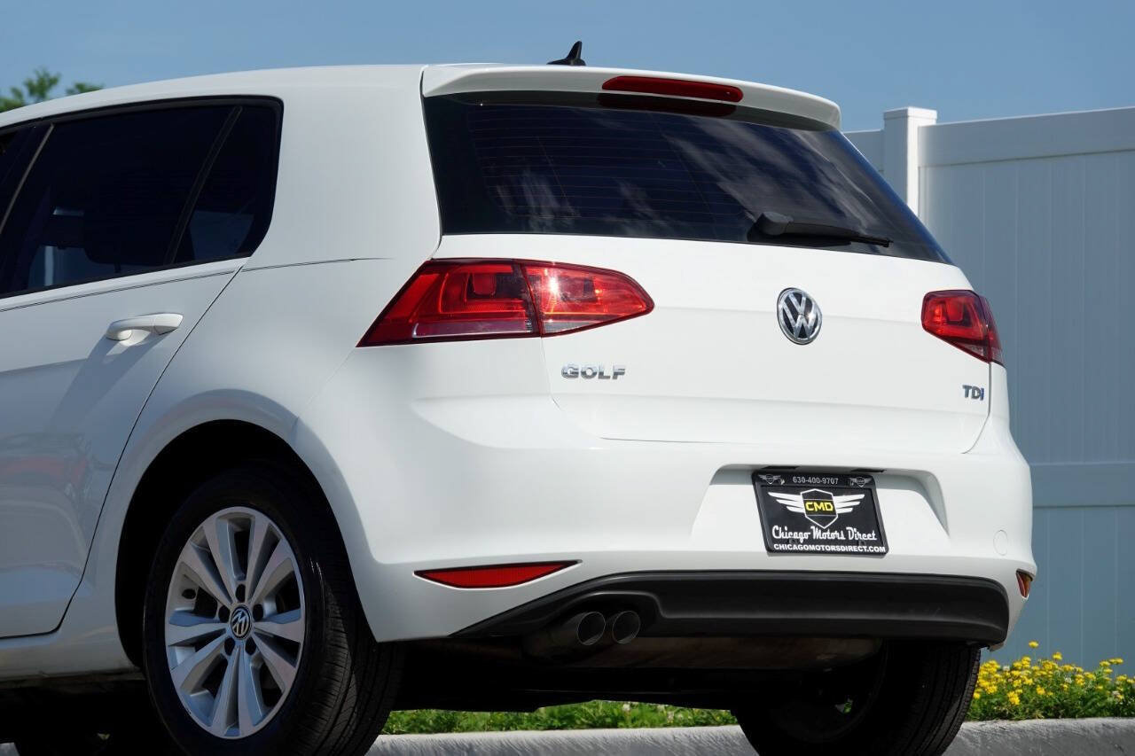 Used 2015 Volkswagen Golf TDI S FWD image 15