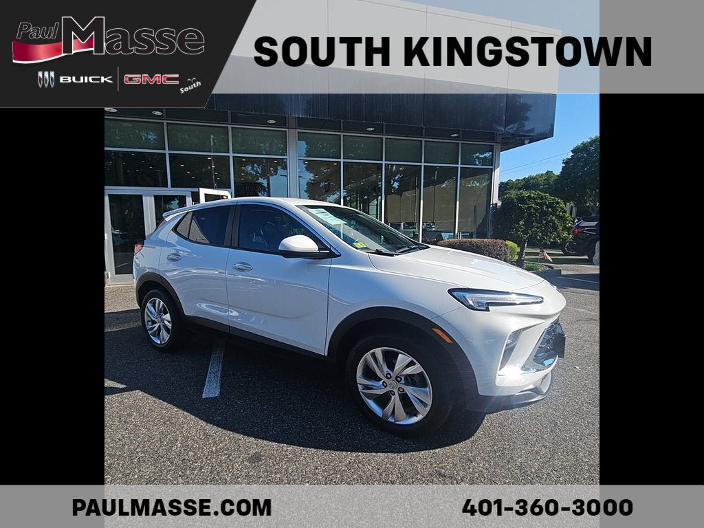 Certified 2024 Buick Encore GX Preferred AWD/4WD image 3