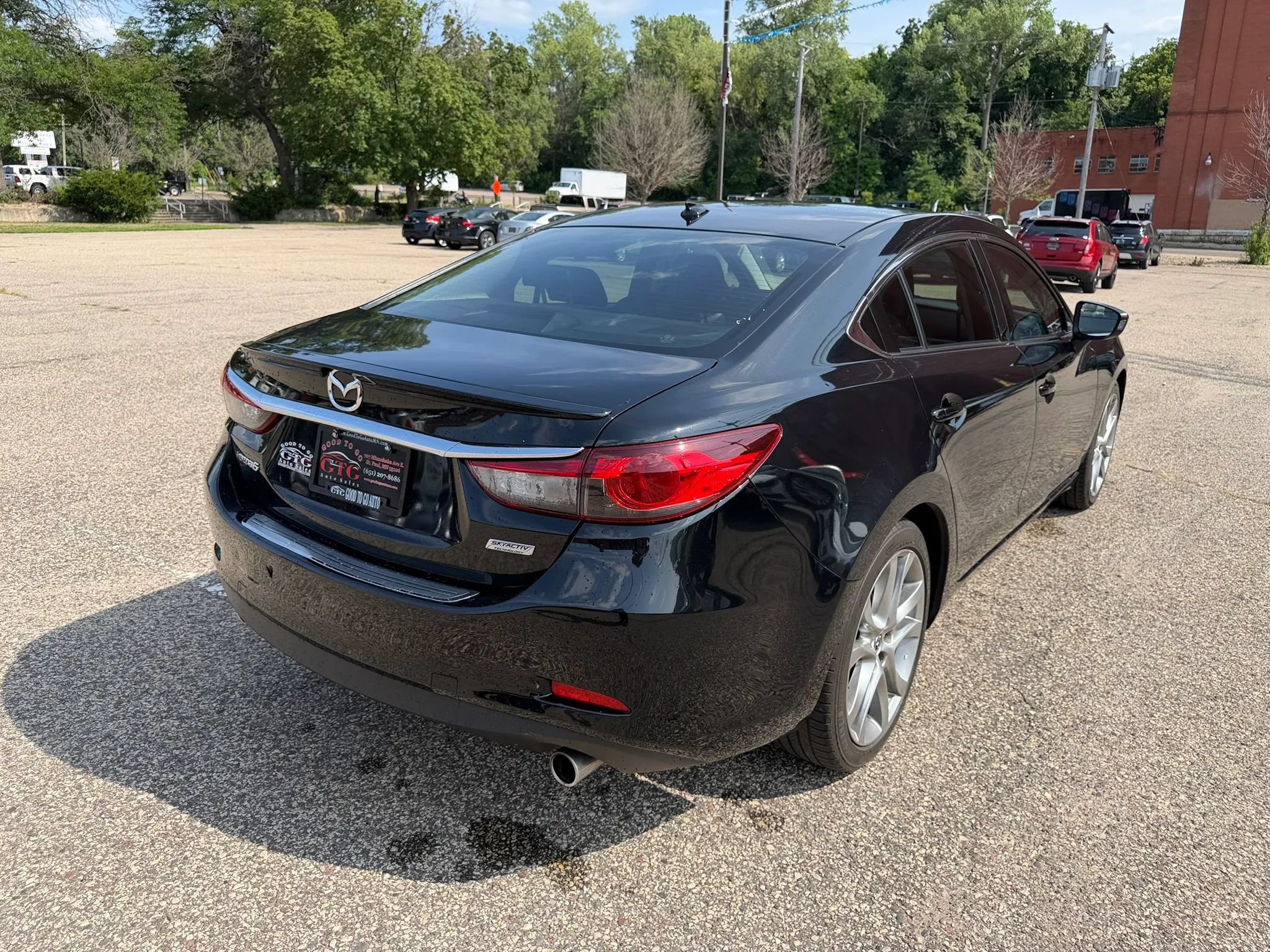 Used 2014 MAZDA MAZDA6 Grand Touring w/ GT Technology Package FWD image 6
