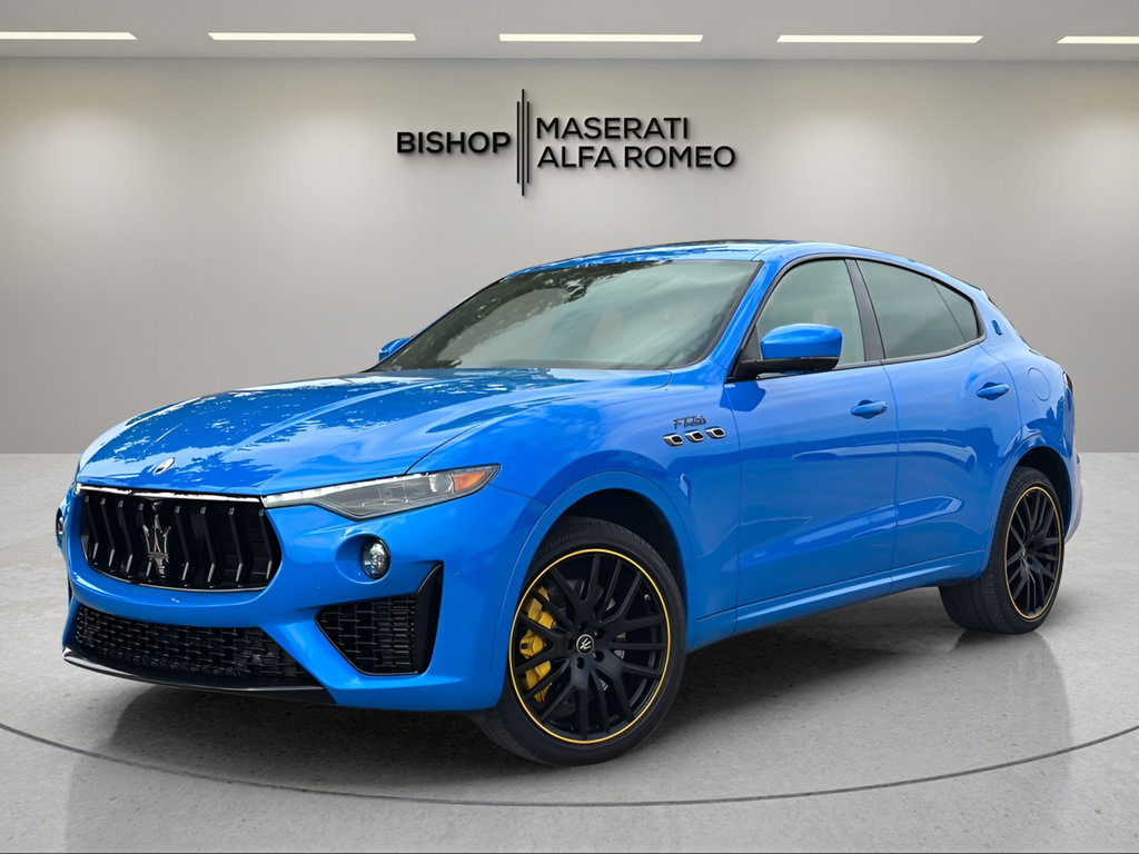 Used 2022 Maserati Levante F Tributo AWD/4WD image 2