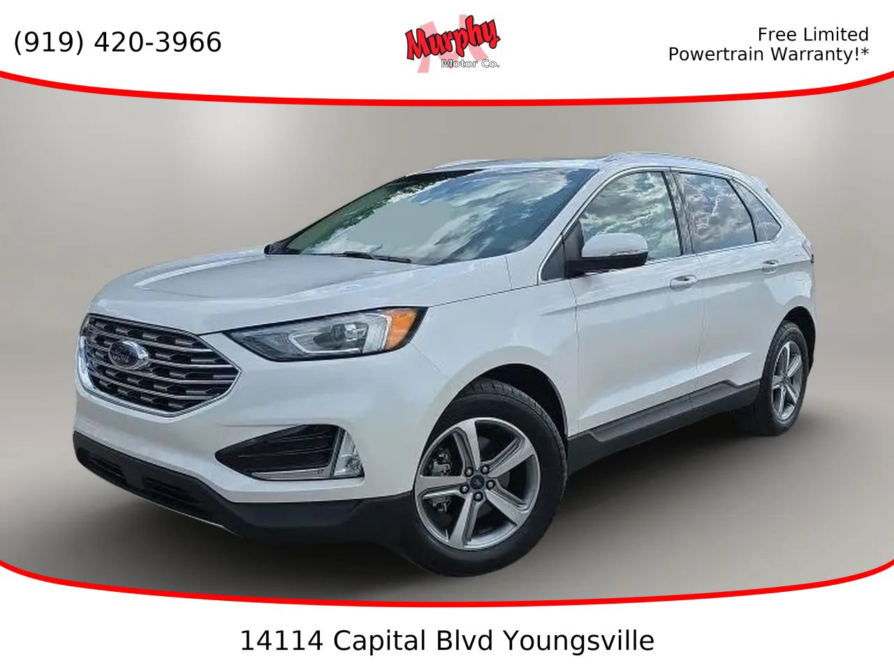 Used 2019 Ford Edge SEL w/ Equipment Group 201A