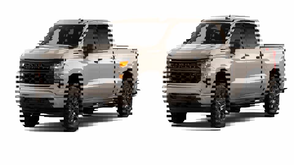 New 2026 Chevrolet Silverado 1500 Custom image 2