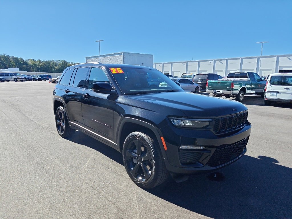 New 2025 Jeep Grand Cherokee Limited