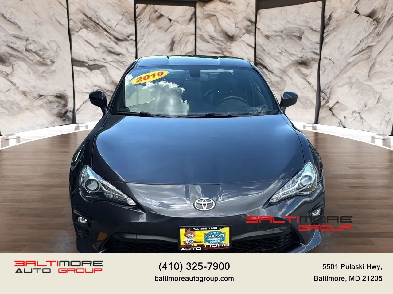 Used 2019 Toyota 86 RWD image 2