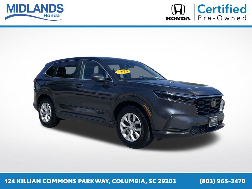 Certified 2026 Honda CR-V LX image 1