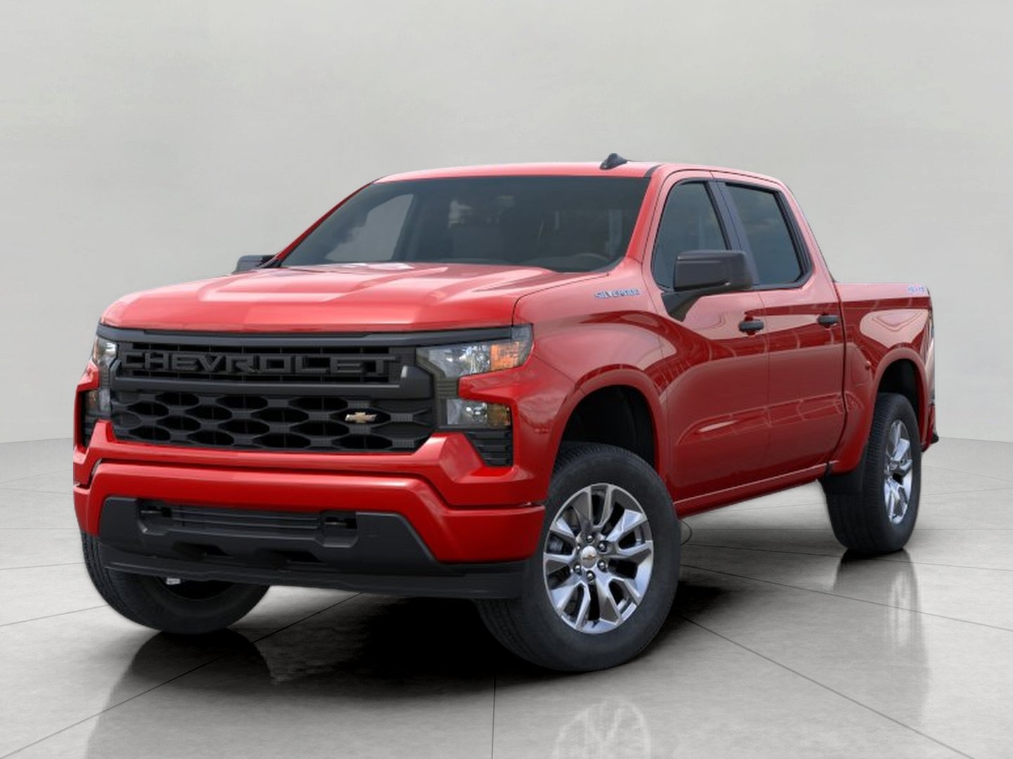New 2026 Chevrolet Silverado 1500 Custom AWD/4WD image 8