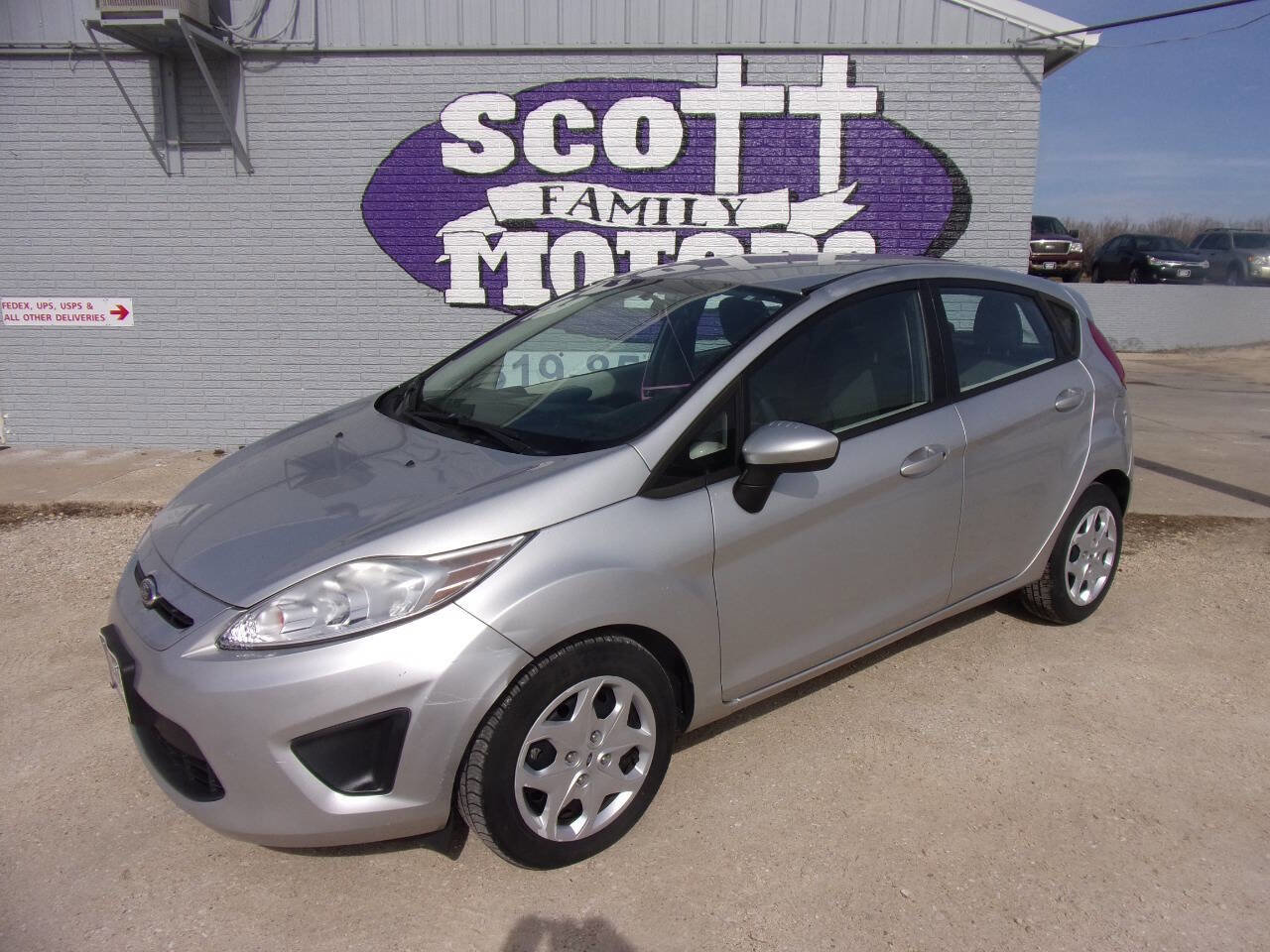 Used 2013 Ford Fiesta S w/ Convenience Pkg