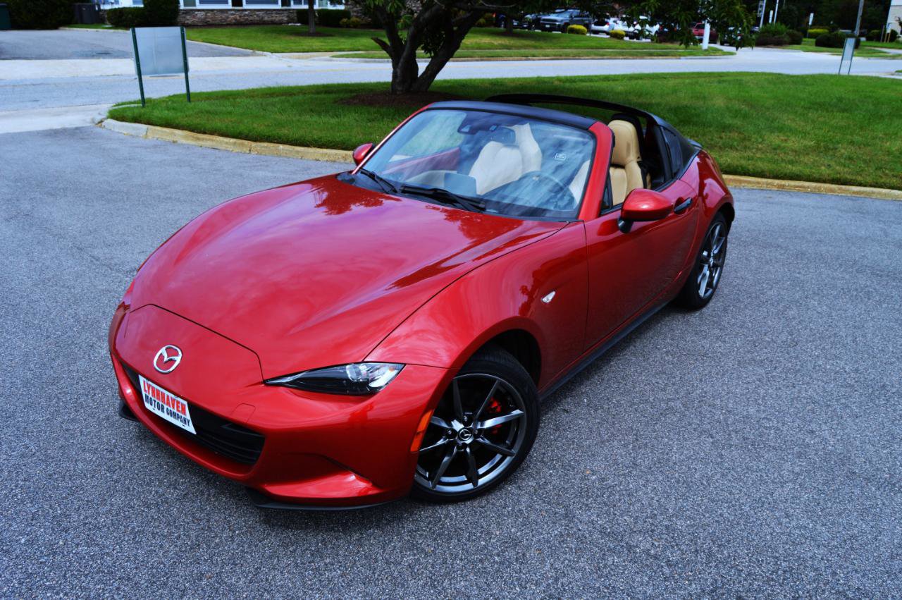 Used 2017 MAZDA MX-5 Miata RF Grand Touring image 4
