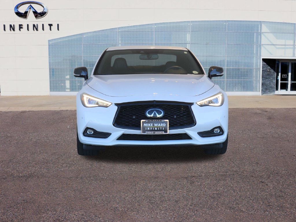 Used 2022 INFINITI Q60 Red Sport 400 w/ Carbon Fiber Package AWD/4WD image 49