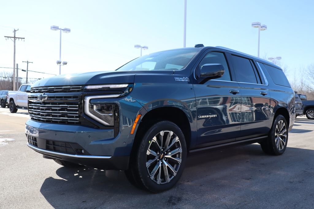New 2026 Chevrolet Suburban High Country image 7