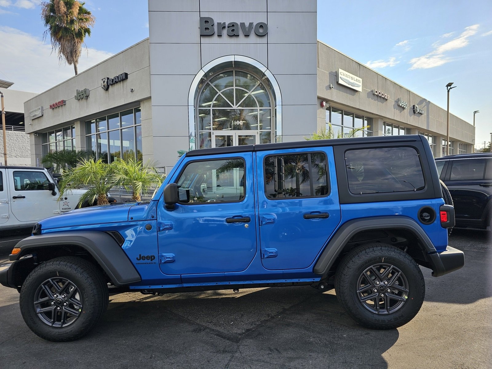 New 2025 Jeep Wrangler Sport S