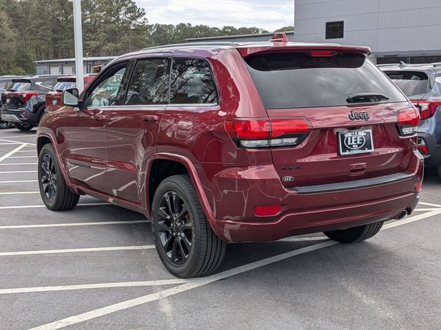 Used 2018 Jeep Grand Cherokee Altitude image 5