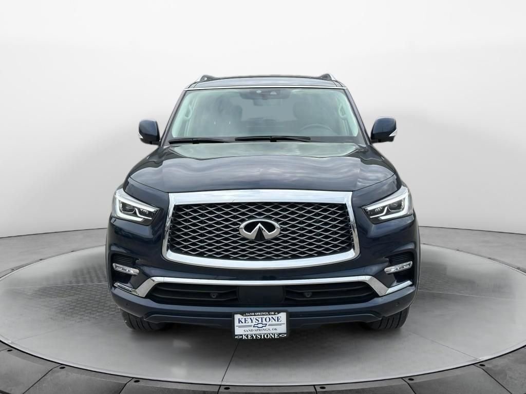 Used 2024 INFINITI QX80 Luxe image 8