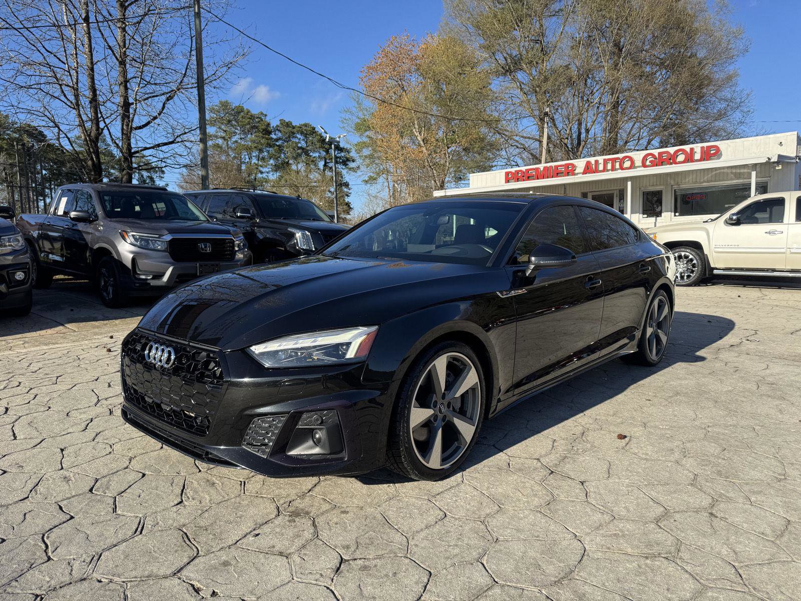 Used 2021 Audi A5 2.0T Prestige w/ Black Optic Package