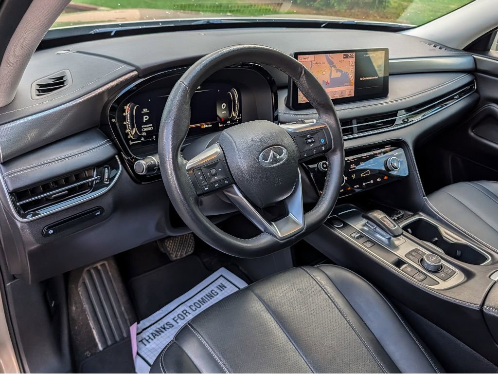 Used 2023 INFINITI QX60 Luxe AWD/4WD image 17