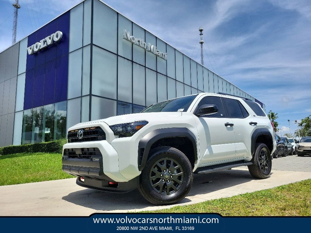Used 2025 Toyota 4Runner SR5