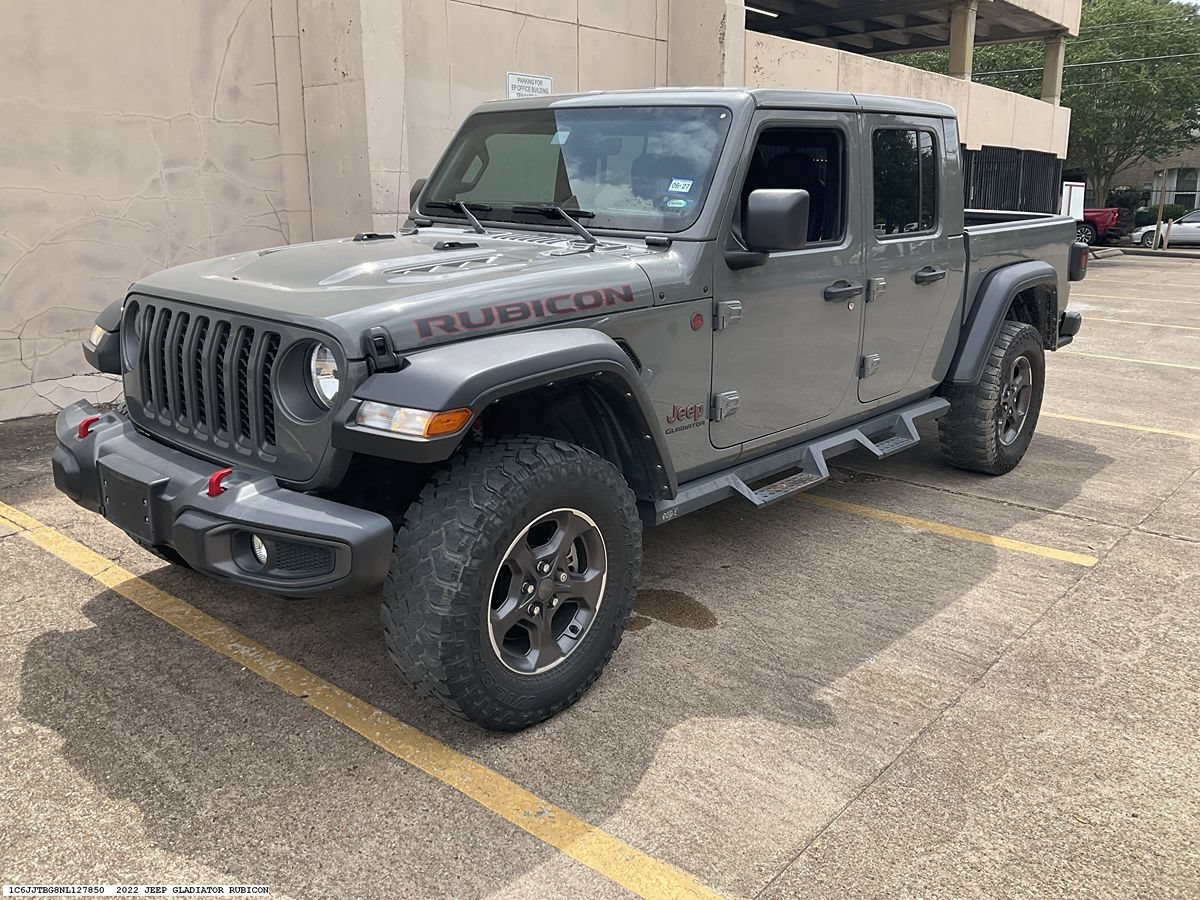 Used 2022 Jeep Gladiator Rubicon AWD/4WD image 4