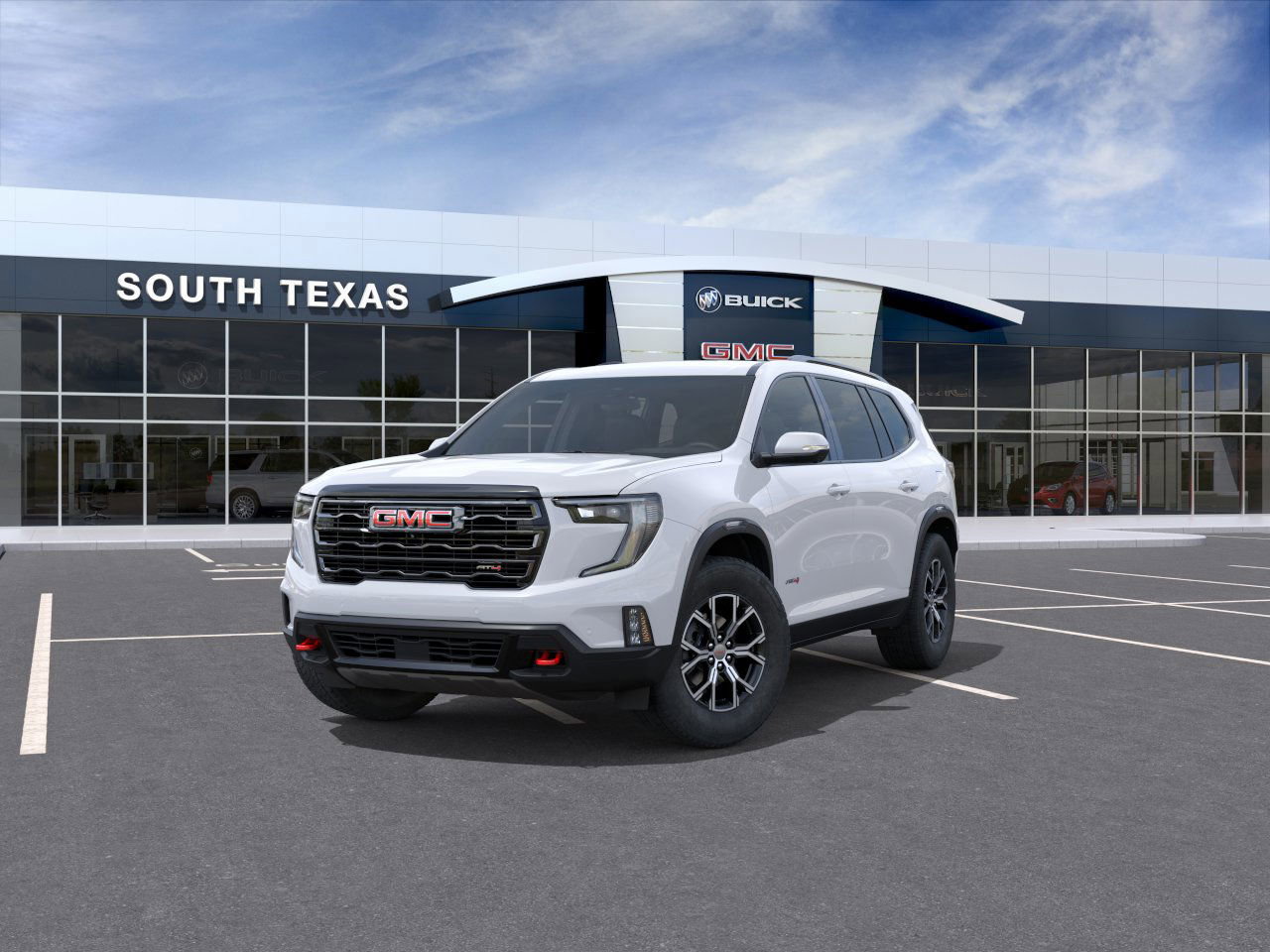 New 2026 GMC Acadia AT4 w/ Luxury Package image 8
