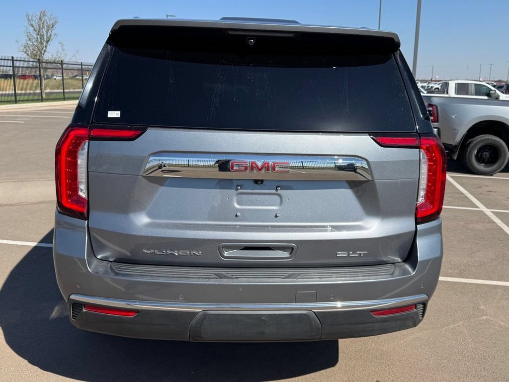Used 2021 GMC Yukon XL SLT w/ SLT Premium Package RWD image 10