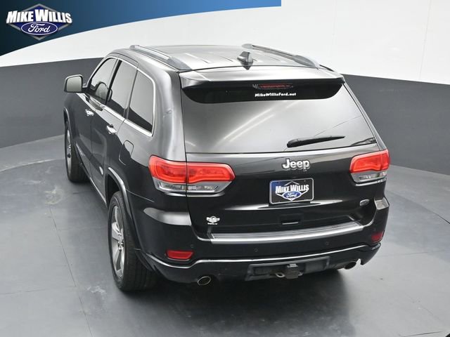 Used 2014 Jeep Grand Cherokee Overland w/ Trailer Tow Group IV image 13