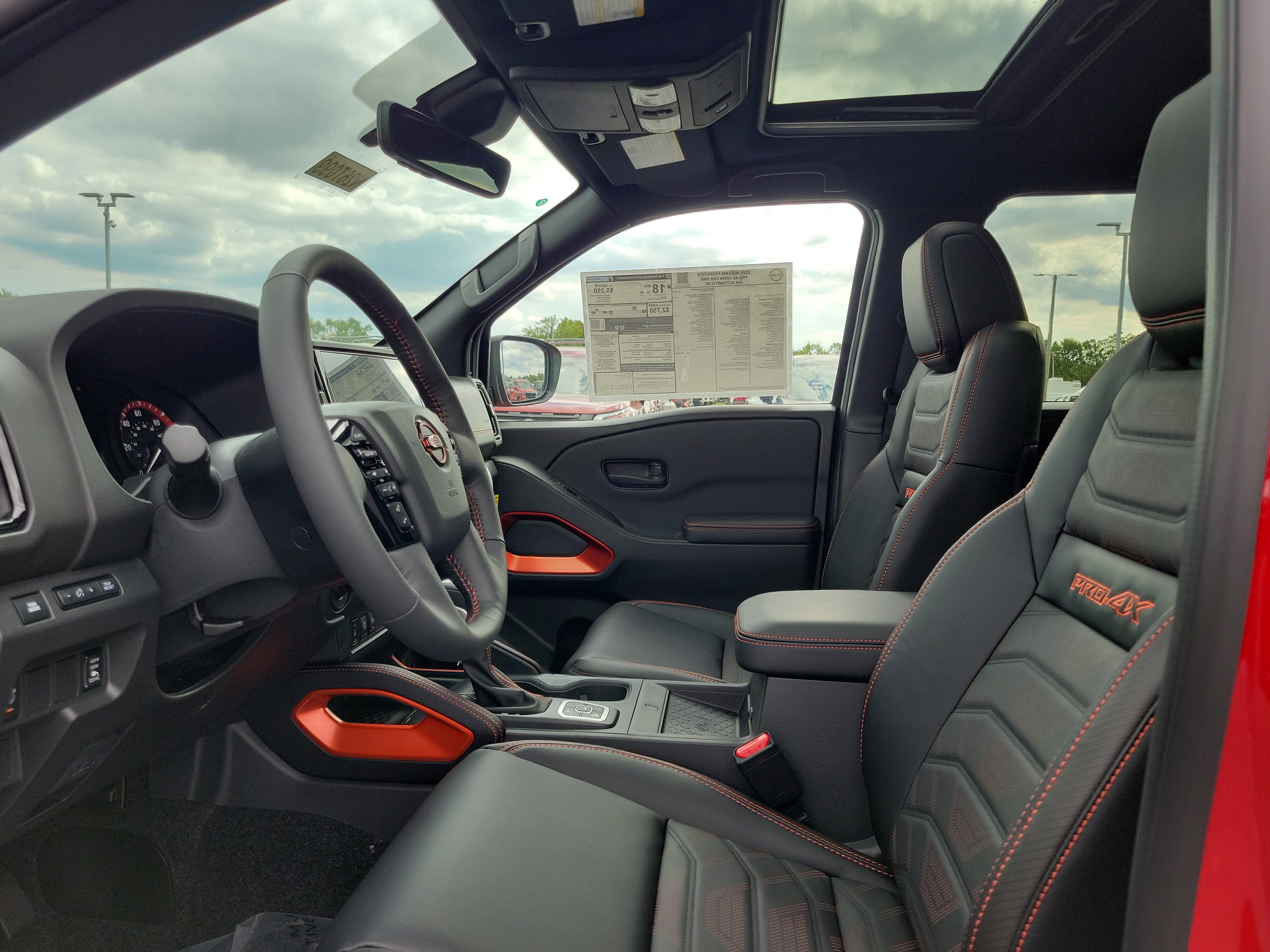 New 2026 Nissan Frontier PRO-4X image 15
