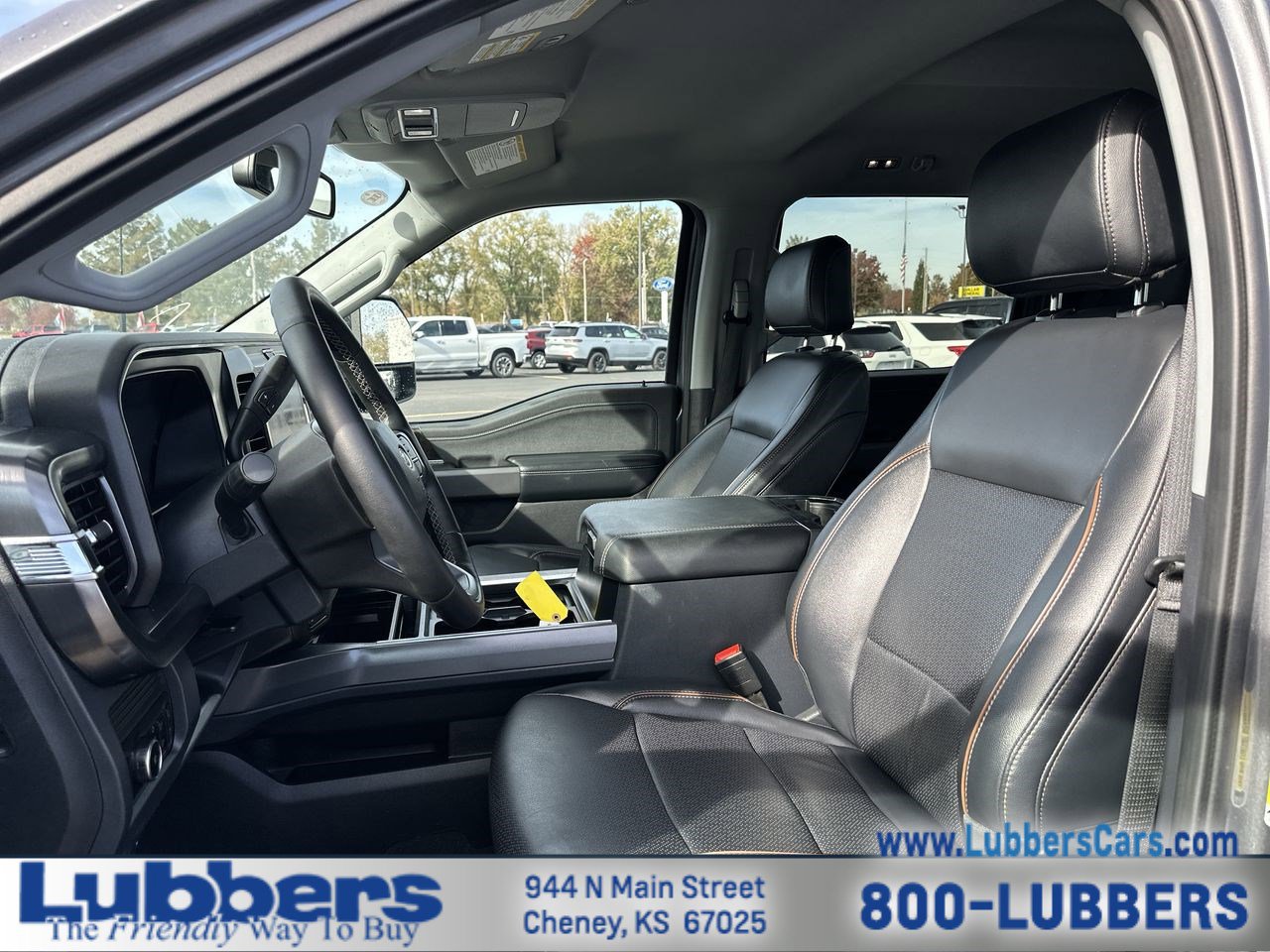 Used 2025 Ford F250 Lariat w/ FX4 Off-Road Package image 10