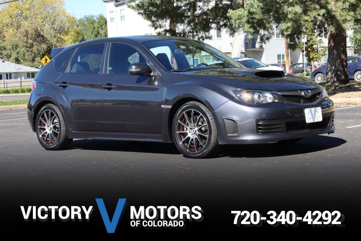Used 2009 Subaru Impreza WRX STI