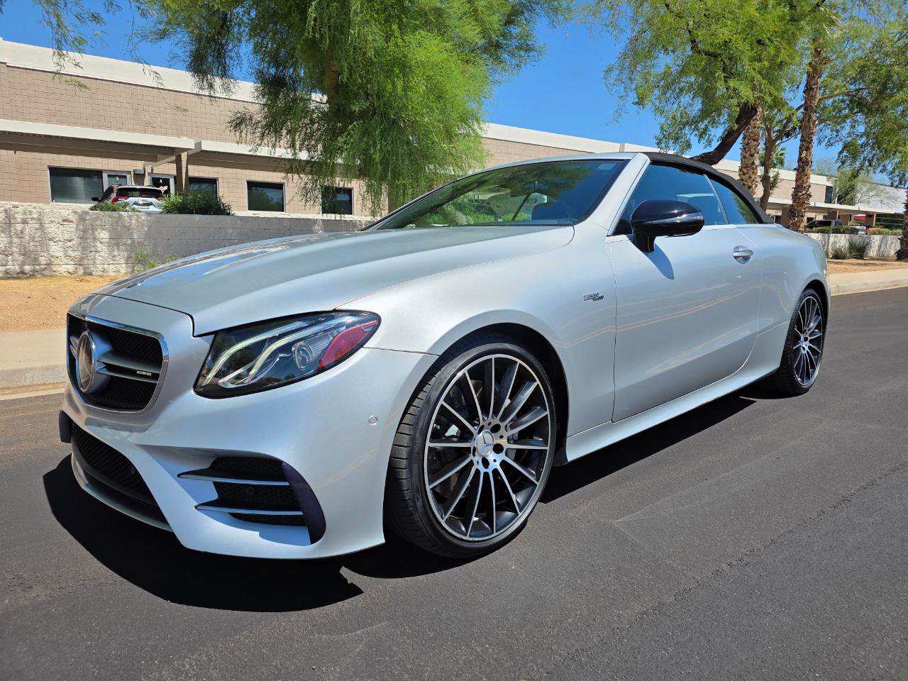 Used 2020 Mercedes-Benz E 53 AMG 4MATIC Cabriolet image 4