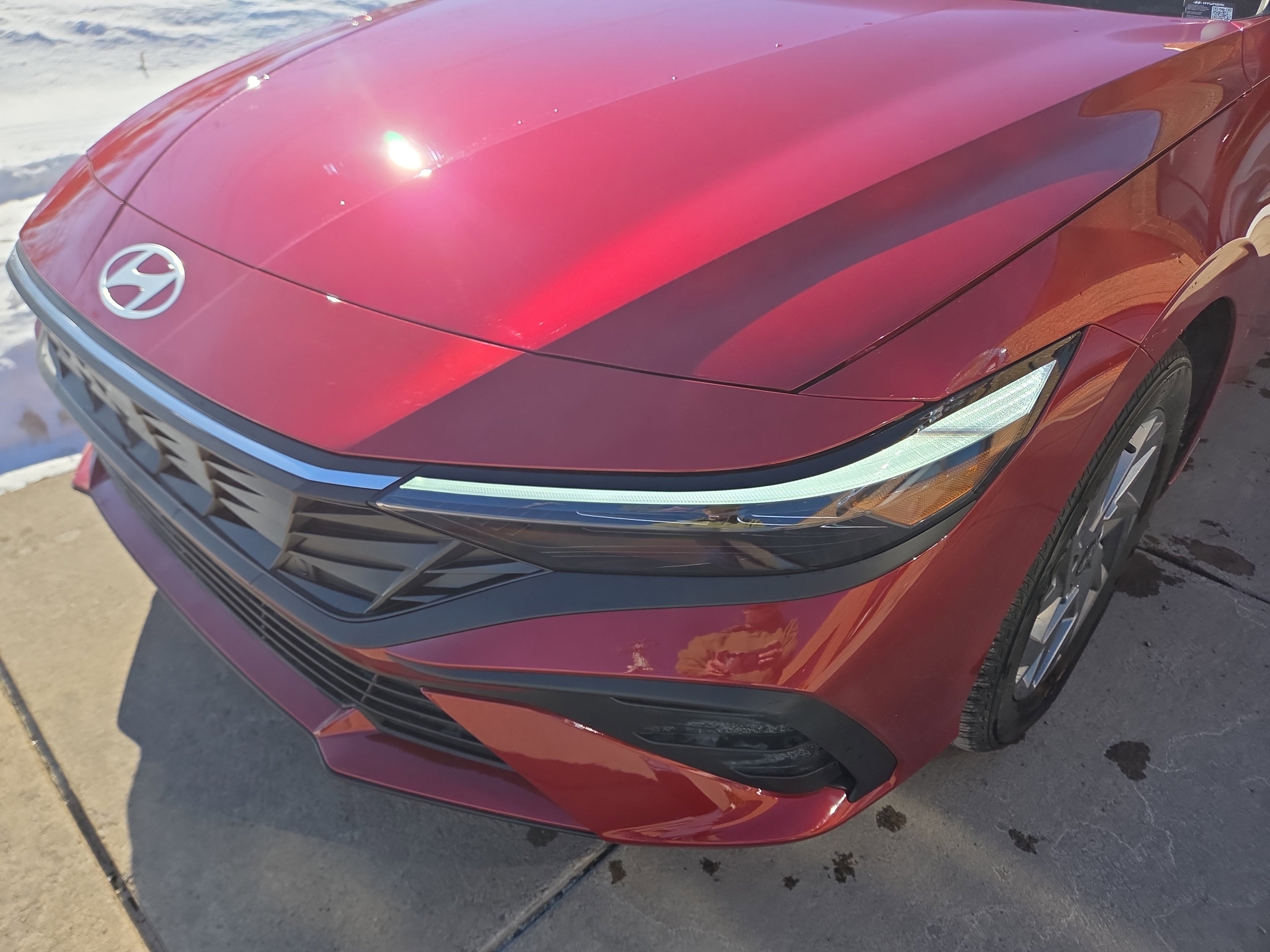 New 2026 Hyundai Elantra Blue image 10