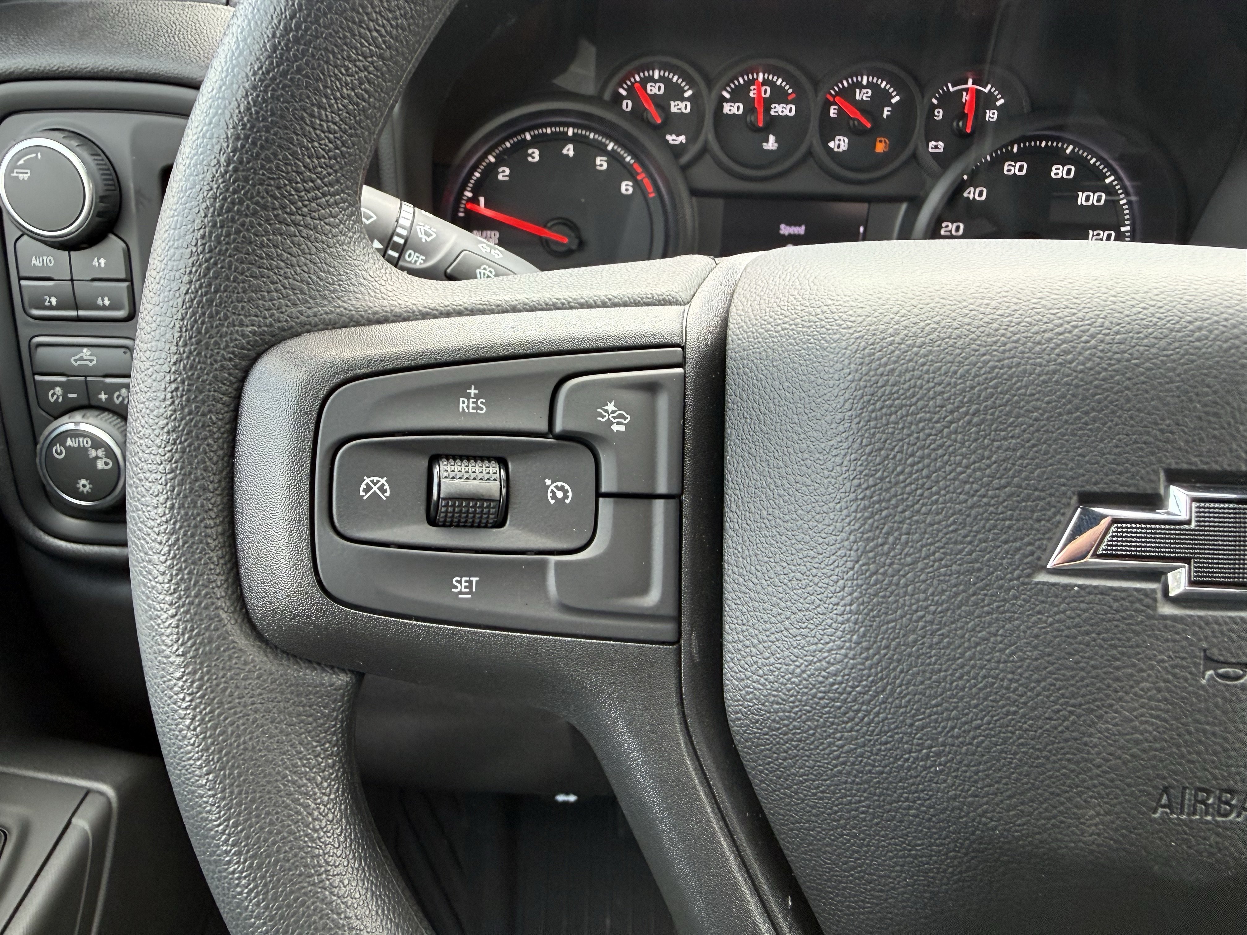 New 2026 Chevrolet Silverado 1500 Custom Trail Boss AWD/4WD image 18