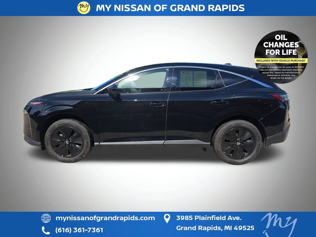 Used 2025 Nissan Murano SV AWD/4WD image 5