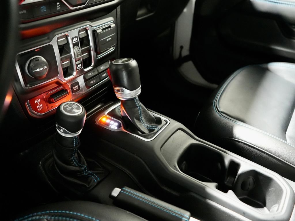 Used 2021 Jeep Wrangler Unlimited Rubicon 4xe w/ Steel Bumper Group image 29