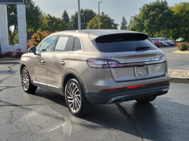 Used 2020 Lincoln Nautilus Reserve AWD/4WD image 3