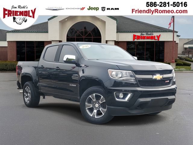 Used 2016 Chevrolet Colorado Z71