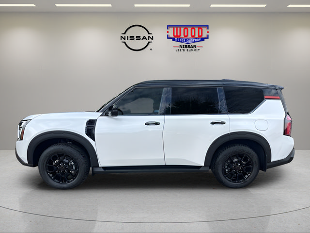 New 2026 Nissan Armada PRO-4X w/ Captain's Chari Seat Package AWD/4WD image 6