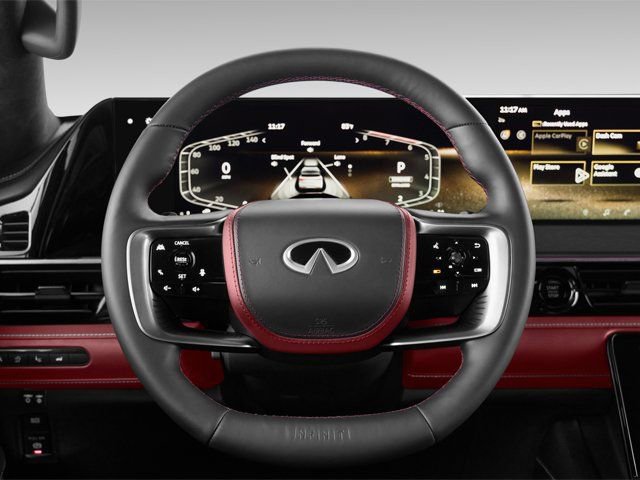 Used 2025 INFINITI QX80 Sensory image 8