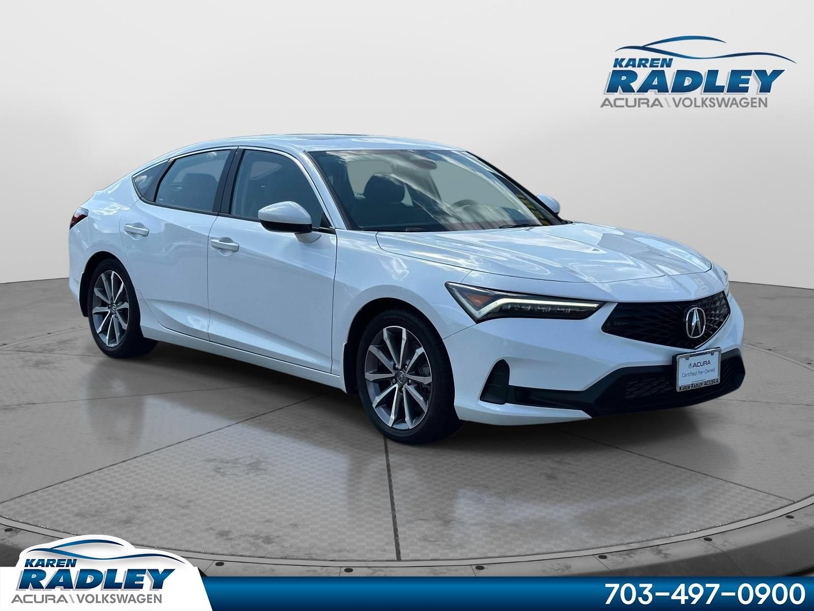 Certified 2025 Acura Integra FWD image 1