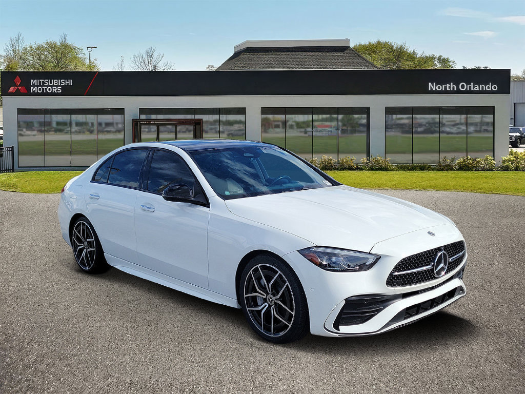 Used 2022 Mercedes-Benz C 300 Sedan w/ AMG Line w/ Night Package image 5