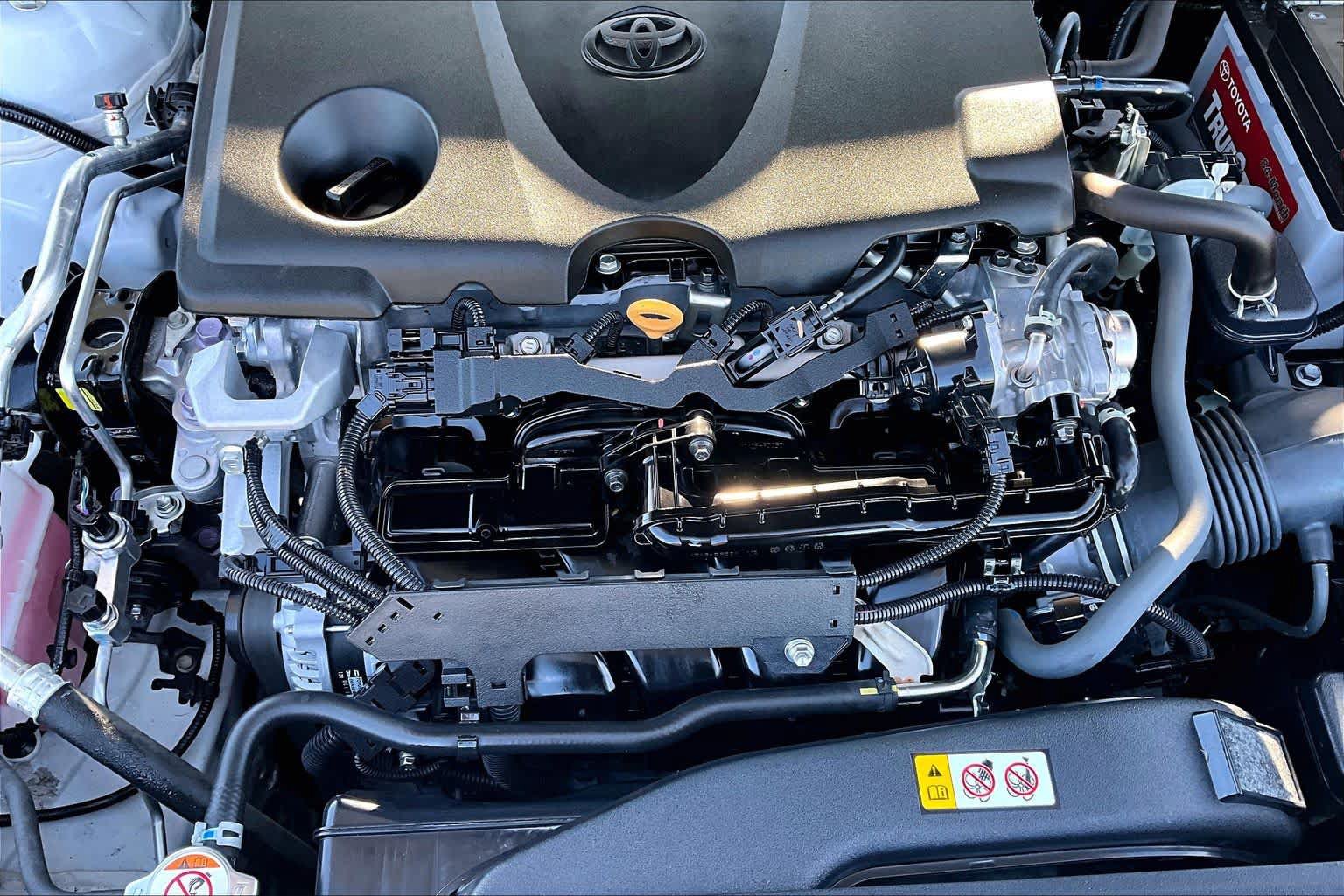 Certified 2024 Toyota Camry SE FWD image 32