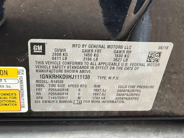 Used 2017 Chevrolet Traverse LT image 24