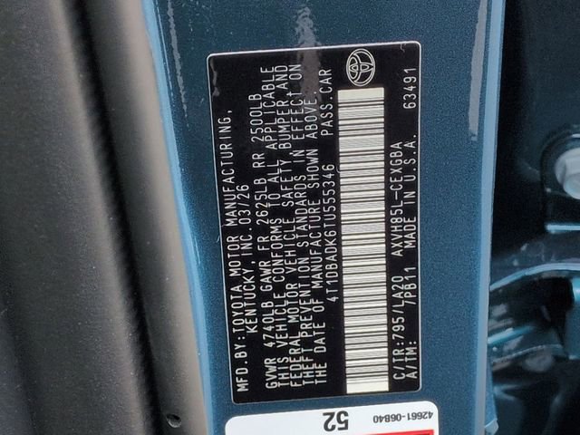 New 2026 Toyota Camry XLE image 32