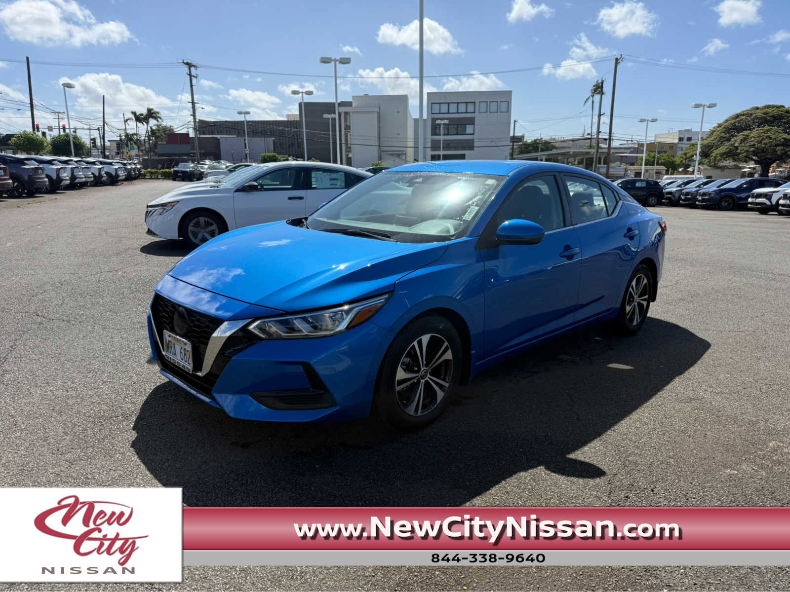 Used 2022 Nissan Sentra SV w/ All-Weather Package image 1