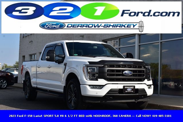 Used 2023 Ford F150 Lariat w/ Equipment Group 502A High