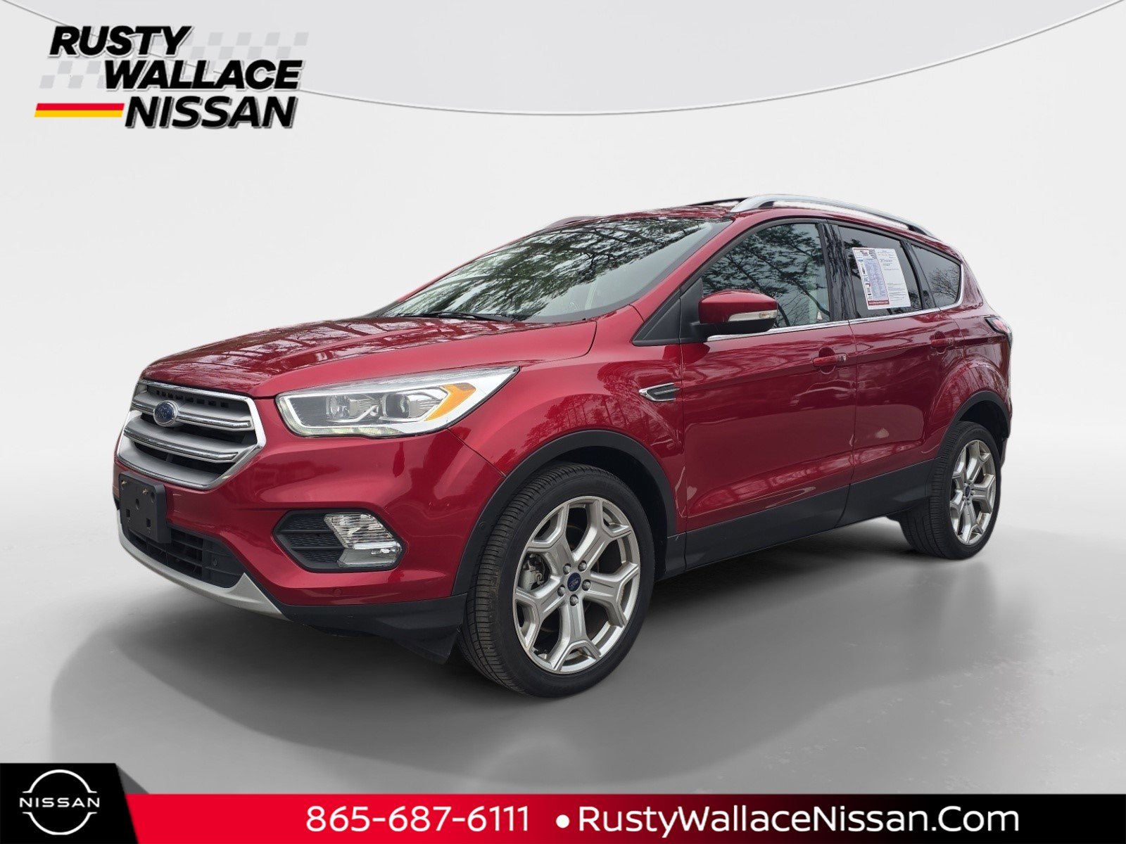 Used 2017 Ford Escape Titanium w/ Equipment Group 301A image 1