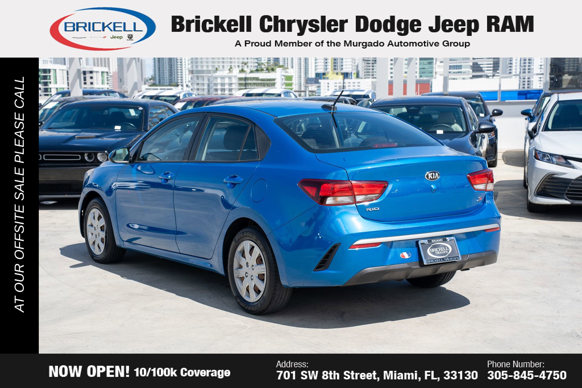 Used 2021 Kia Rio S image 7