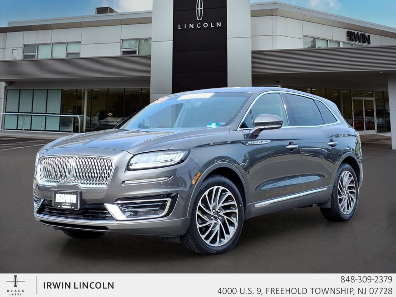 Certified 2019 Lincoln Nautilus Reserve AWD/4WD image 1