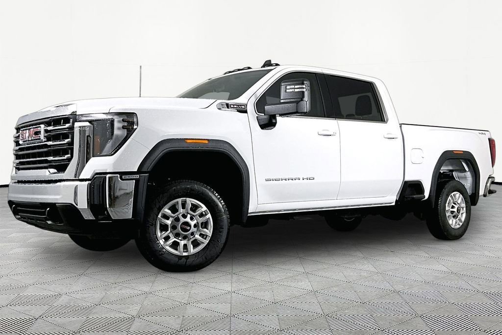 New 2026 GMC Sierra 2500 SLE w/ SLE Value Package; AWD/4WD image 1