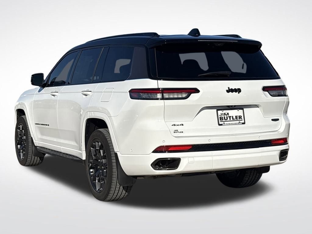 Used 2024 Jeep Grand Cherokee L Summit w/ Advanced Protech Group IV image 4