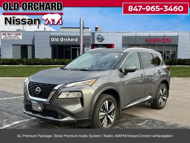 Used 2023 Nissan Rogue SL w/ SL Premium Package