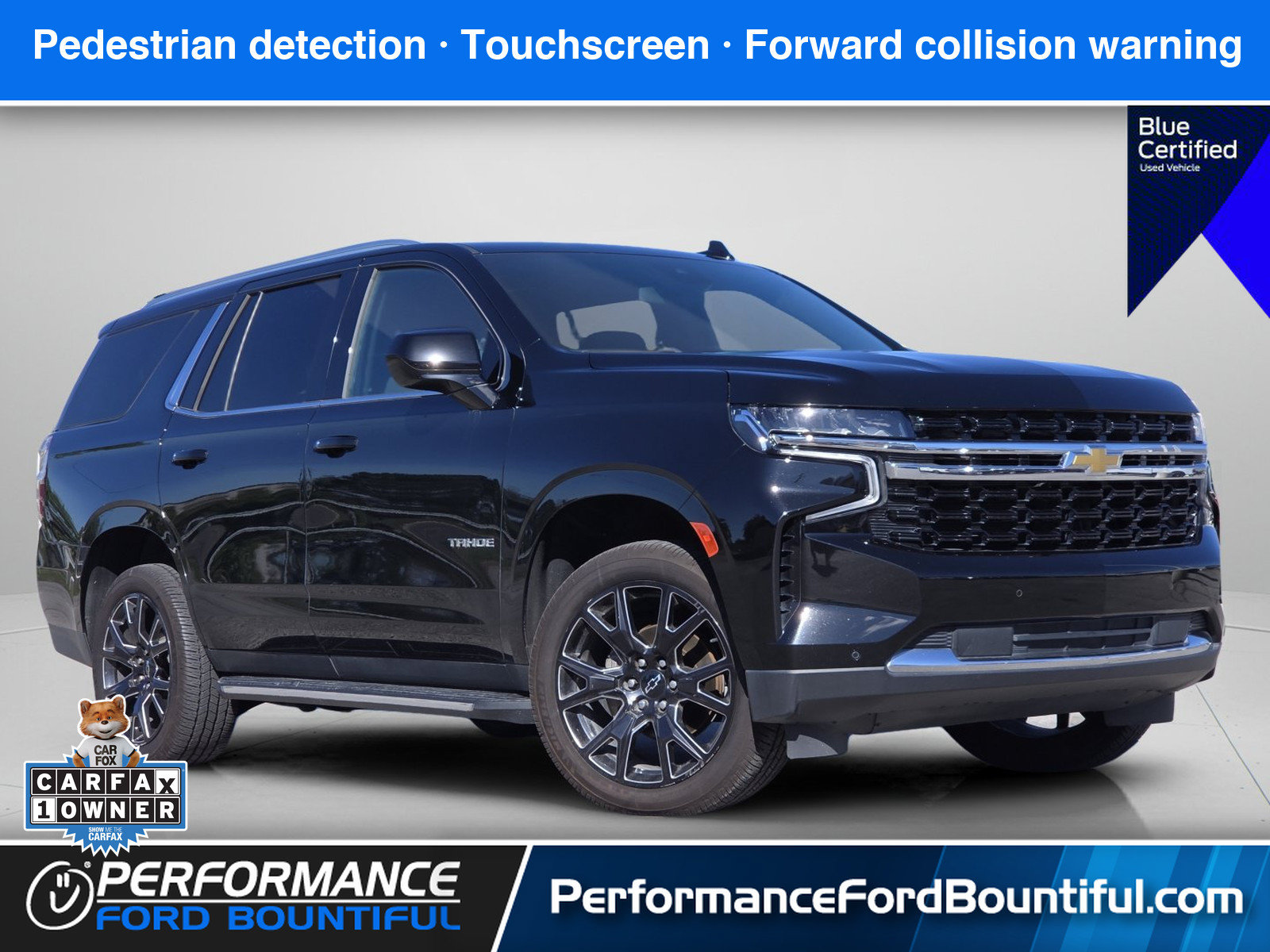 Used 2023 Chevrolet Tahoe LS w/ Driver Alert Package